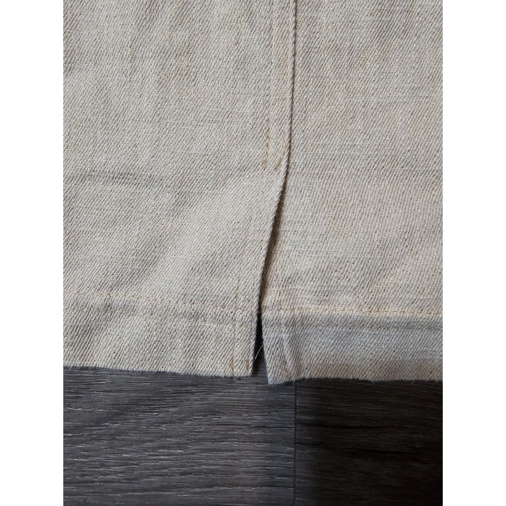 Cache Tan Mini Skirt - Picture 9 of 9